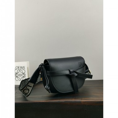 Loewe Mini Gate Dule in Soft Calfskin 