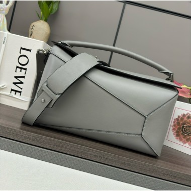 Loewe Men's Large Puzzle Bag in Classic calfskin 