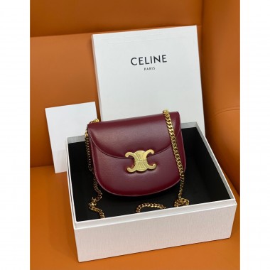 Celine Teen Chain Besace Triomphe  