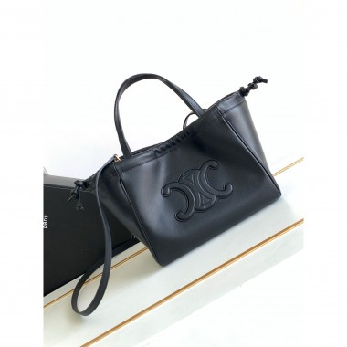 Celine Cabas Cuir Triomphe Small Bag