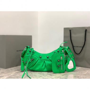 Borsa a Tracolla Le Cagole XS in Pelle 