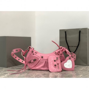 Borsa a Tracolla Le Cagole XS in Pelle 