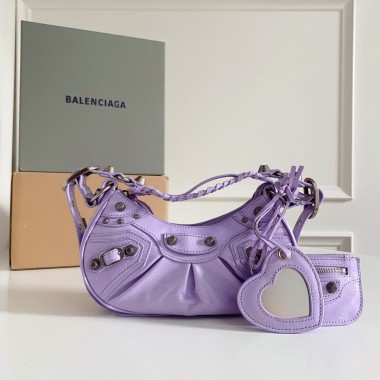 Borsa a Tracolla Le Cagole XS in Pelle 