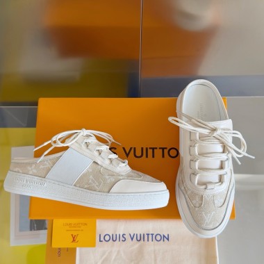 Lous Open Back Sneaker , Size 35-41
