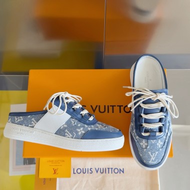 Lous Open Back Sneaker , Size 35-41