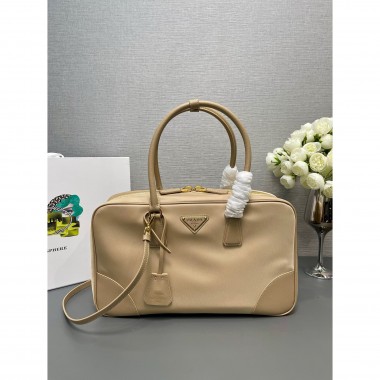 Prada Re-Edition 1978 large Re-Nylon and Saffiano leather two-handle bag