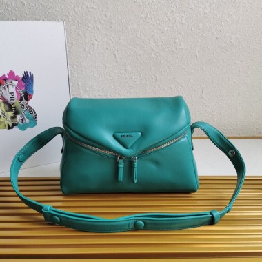 Borsa Prada Signaux in nappa imbottita