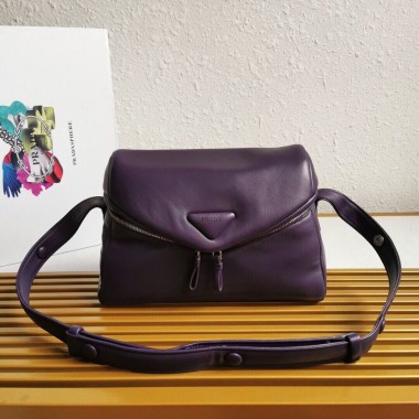 Borsa Prada Signaux in nappa imbottita