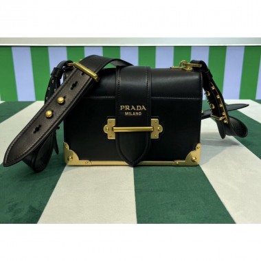 Borsa Prada Cahier in pelle