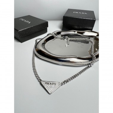 Collana Crystal  Prada Symbole