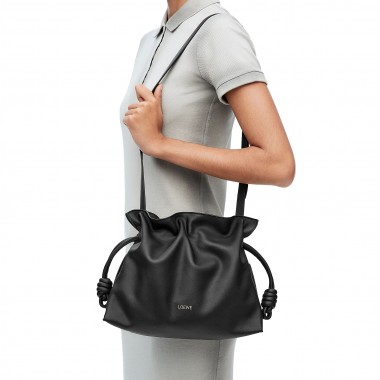 Loewe Medium  Flamenco Bag in nappa leather 