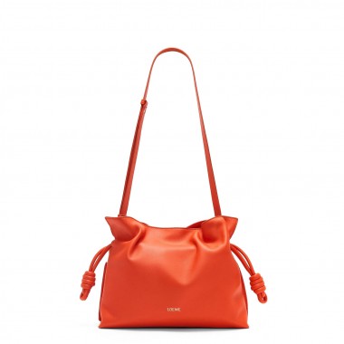 Loewe Medium  Flamenco Bag in nappa leather 