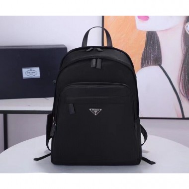 Zaino in Re-Nylon e Saffiano