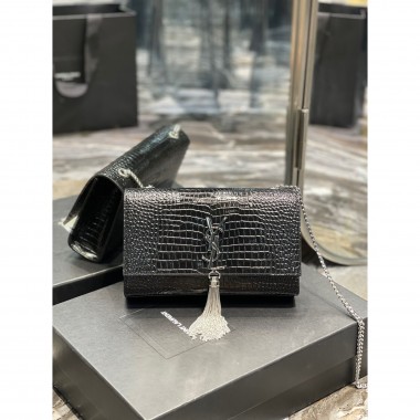 YSL Yves Saint Laurent Kate Medium Chain Bag with Tassel 