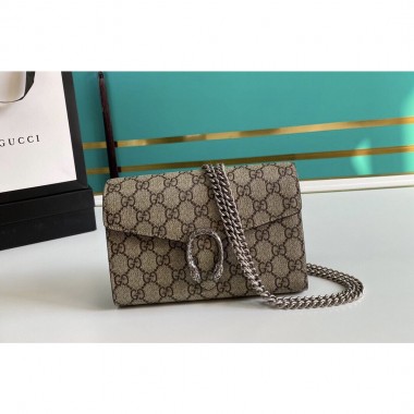 Mini borsa Dionysus con catena