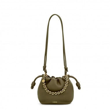Loewe Mini Flamenco Purse Clutch