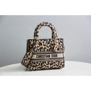 Ricamo Borsa Media Lady D-Lite    