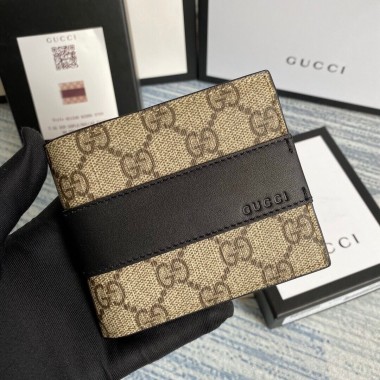 Gucci Portafoglio in tessuto GG Supreme  