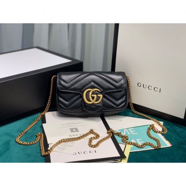 Mini borsa GG Marmont matelassé