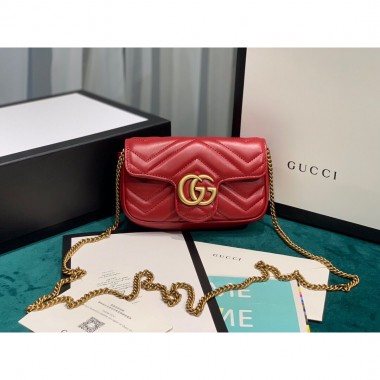 Mini borsa GG Marmont matelassé