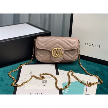 Mini borsa GG Marmont matelassé