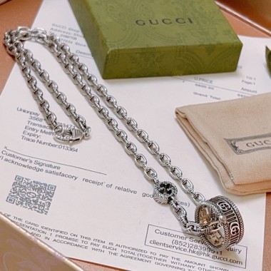 Gucci Silver Necklace