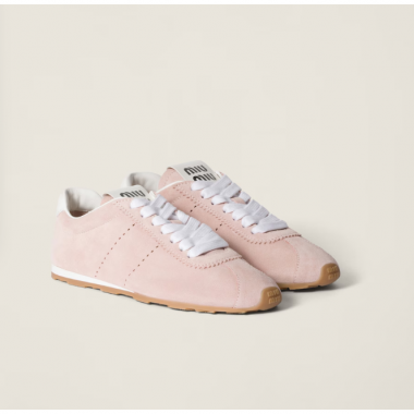 Miu Miu Plume Suede Sneaker, Size 35-41