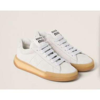 Miu Miu Plume Suede Sneaker, Size 35-41