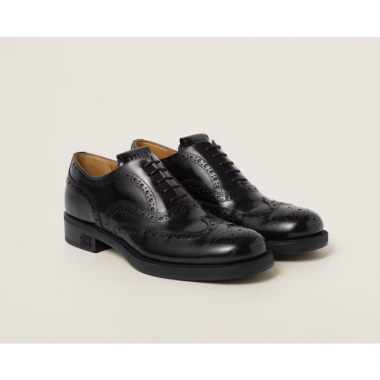 Miu Miu Leather Loafer, Size 35-41
