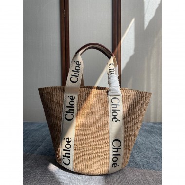 Chloe Large Woddy Basked Bag 