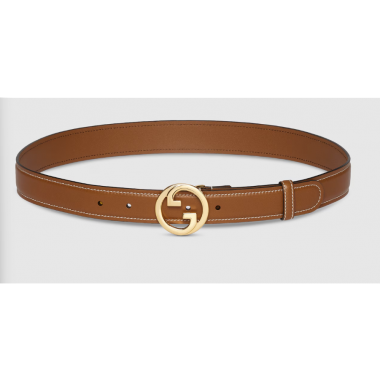 Gucci 30mm thin Leather belt 