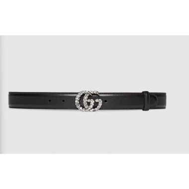 Gucci 30mm thin Leather belt 
