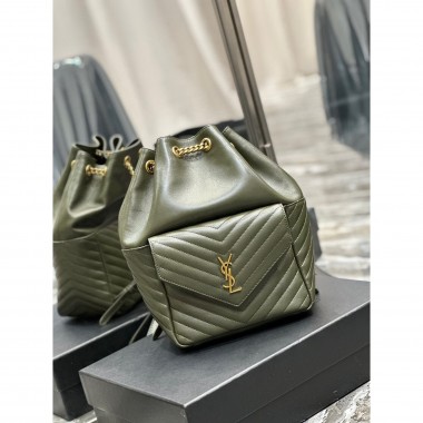 Saint Laurent Joe Backpack in lambskin 