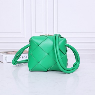 Bottega Veneta Mini Cassette Camera Bag