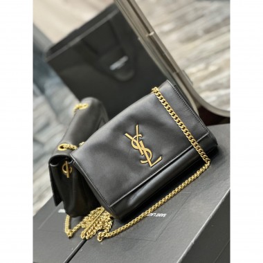 YSL Yves Saint Laurent Kate Small Reversible Bag 