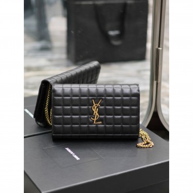 Saint Laurent Cassandre Chain Bag 
