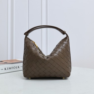 Bottega Veneta Wallace Shoulder Bag-Pinecone