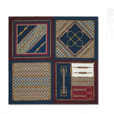 Gucci Silk Scarf 90