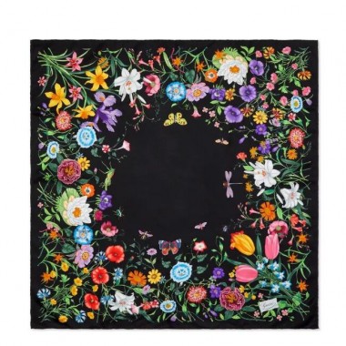 Gucci Silk Scarf 90