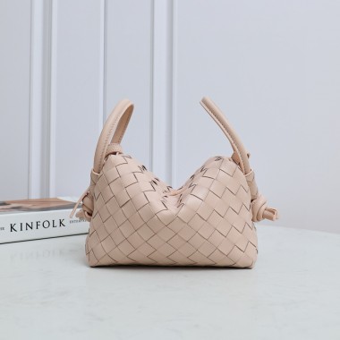 Bottega Veneta Top Handle Loop-Cameo