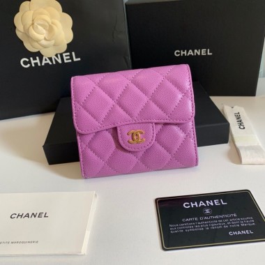 Pelle portafoglio Chanel