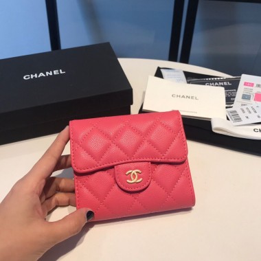 Pelle portafoglio Chanel