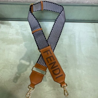 Fendi Tracolla in Canvas