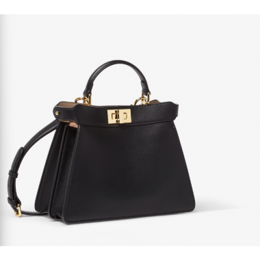 Fendi Peekaboo Iseeu Small Bag-Black 