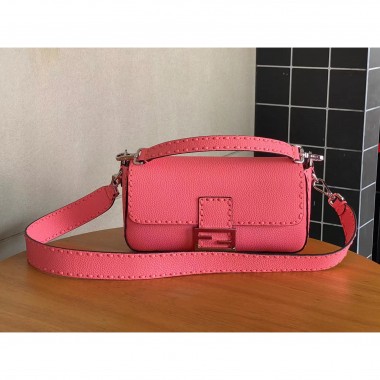 Fendi Baguette Medium Leather Bag 