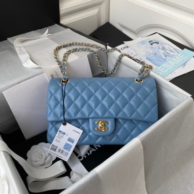Pelle di agnello Borsa Classica Chanel  