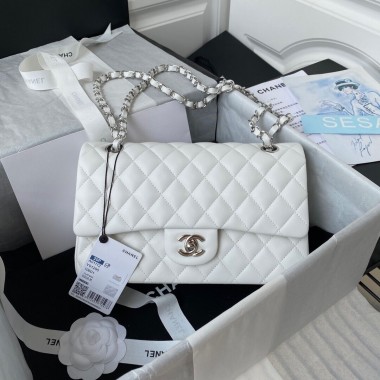 Pelle di agnello Borsa Classica Chanel  