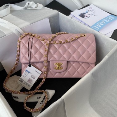 Pelle di agnello Borsa Classica Chanel  