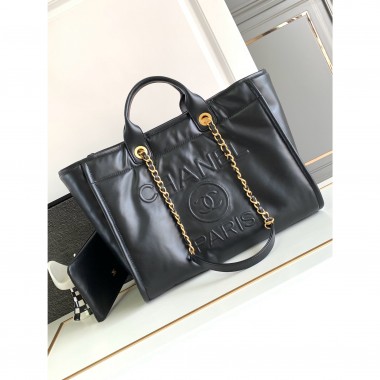 Chanel Large Shopping Bag,Calfskin