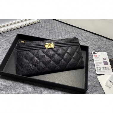 Pelle portafoglio Chanel